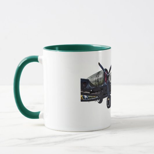 Mug B-17 Memphis Belle (Gauche)