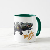 Mug B-17 Memphis Belle (Devant droit)