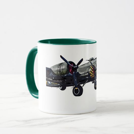 Mug B-17 Memphis Belle (Devant gauche)