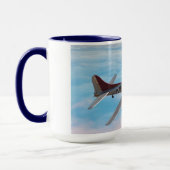Mug B-17 SQUADRON BOMBRE FORTERESSE volant (Gauche)