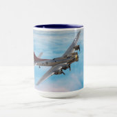 Mug B-17 SQUADRON BOMBRE FORTERESSE volant (Centre)