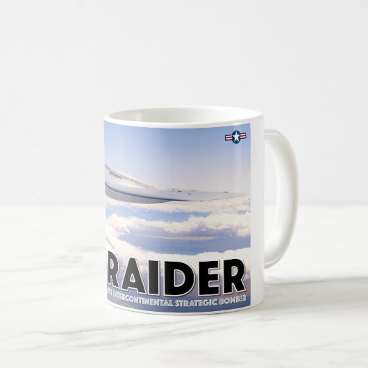 MUG B-21 RAIDER (Devant droit)