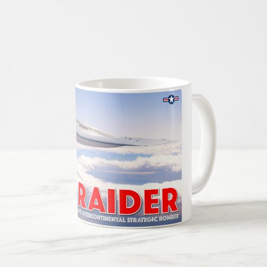 MUG B-21 RAIDER (Devant droit)
