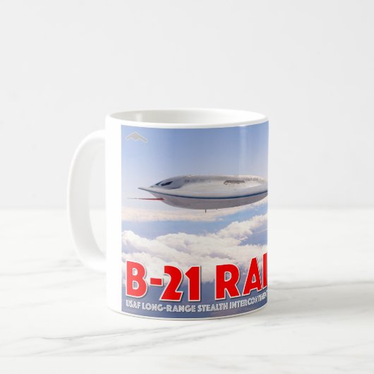 MUG B-21 RAIDER (Devant gauche)