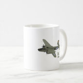 Mug B-25 Mitchell Bomber moyen de 2ÈME GUERRE MONDIALE (Devant droit)