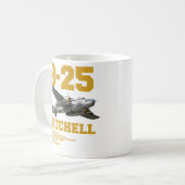 Mug B-25 Mitchell | WW2 Plane (Devant gauche)