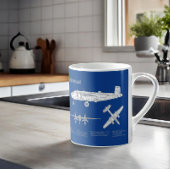 Mug B-25B Mitchell Doolittle - Plan d'avion ABD