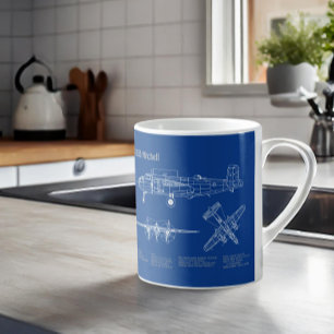 Mug B-25B Mitchell Doolittle - Plan d'avion AD