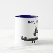 Mug B-25J Mitchell (Centre)