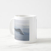 Mug B-2 esprit - bombardier de discrétion (Devant gauche)