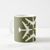 Mug B-52 Flocon de neige (Devant gauche)