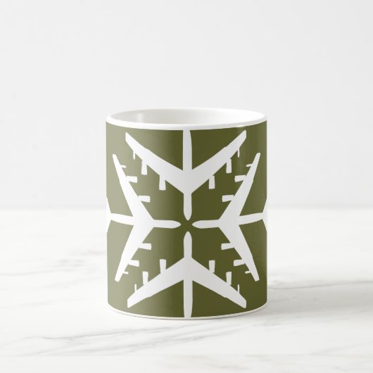Mug B-52 Flocon de neige (Centre)
