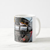 MUG B-52H STRATOFORTRESS COCKPIT (Devant droit)