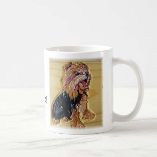 Mug B.a.d.  à l'os (Droite)