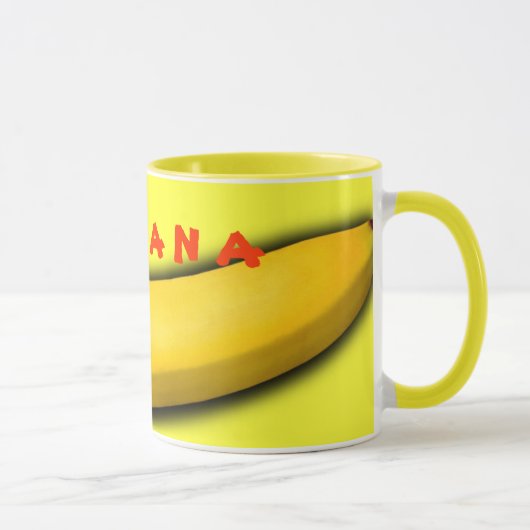 MUG B A N A N A (Droite)