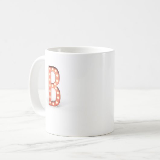 Mug B Ampoule Marquee Monogram (Devant gauche)