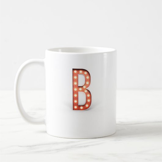 Mug B Ampoule Marquee Monogram (Gauche)