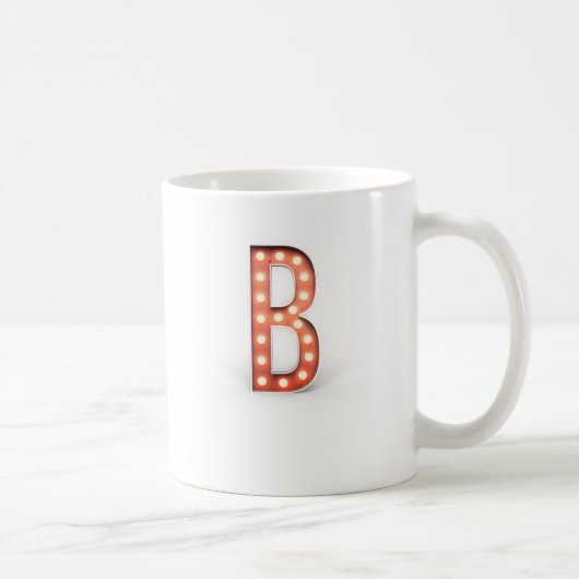 Mug B Ampoule Marquee Monogram (Droite)