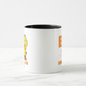 Mug B comme Big Bird | Ajoutez votre nom (Centre)