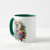Mug B Coupe Alphabet Design (Devant gauche)