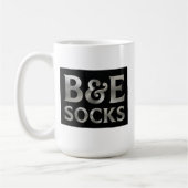 Mug B&E Socks 0047920 (Gauche)