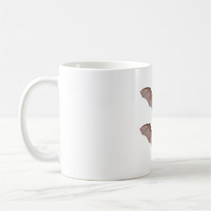 Mug B est Brown chauve-souris