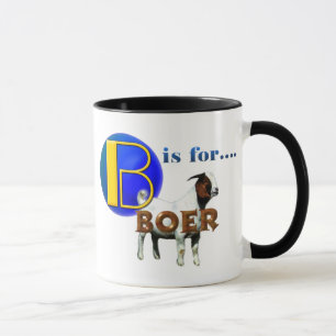 Mug B est FoBOER - CADEAUX DE CHÈVRE