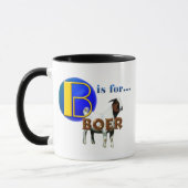 Mug B est FoBOER - CADEAUX DE CHÈVRE (Gauche)