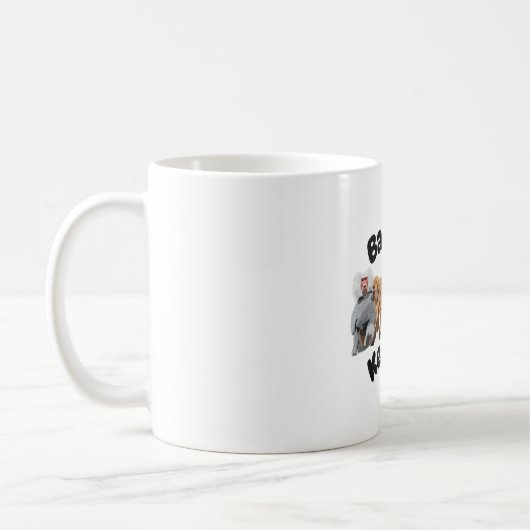 Mug B est pour Baboon Keeper (Gauche)
