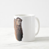 Mug B est pour Bactrian Camel (Devant droit)