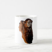 Mug B est pour Bactrian Camel (Centre)