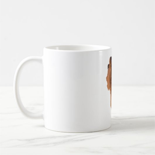 Mug B est pour Bactrian Camel (Gauche)