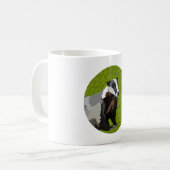 Mug B est pour Badger (Devant gauche)