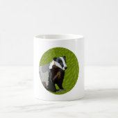 Mug B est pour Badger (Centre)