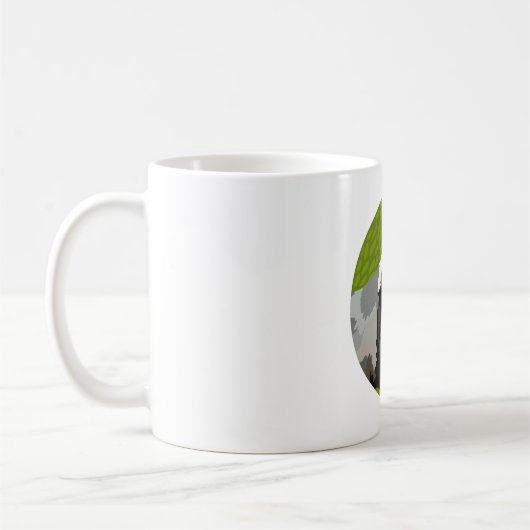 Mug B est pour Badger (Gauche)