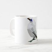 Mug B est pour Bali Starling (Devant gauche)