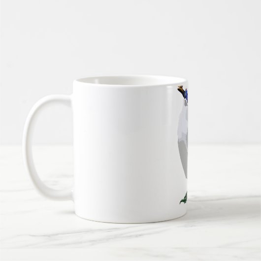 Mug B est pour Bali Starling (Gauche)