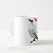 Mug B est pour Bali Starling (Devant gauche)