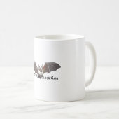 Mug B est pour Bat (Devant droit)