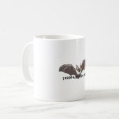 Mug B est pour Bat (Devant gauche)
