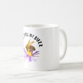 Mug B est pour Bee (Devant droit)