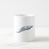 Mug B est pour Beluga Whale (Centre)