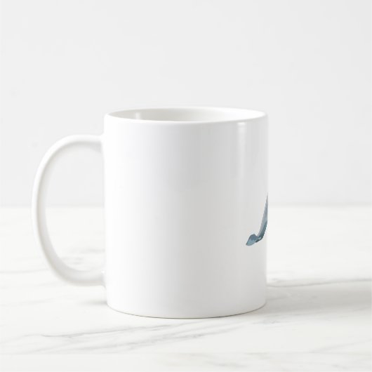 Mug B est pour Beluga Whale (Gauche)