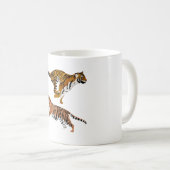 Mug B est pour Bengal Tiger (Devant droit)