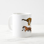 Mug B est pour Bengal Tiger (Devant gauche)