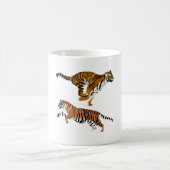 Mug B est pour Bengal Tiger (Centre)