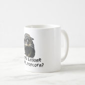 Mug B est pour Binturong (Devant droit)