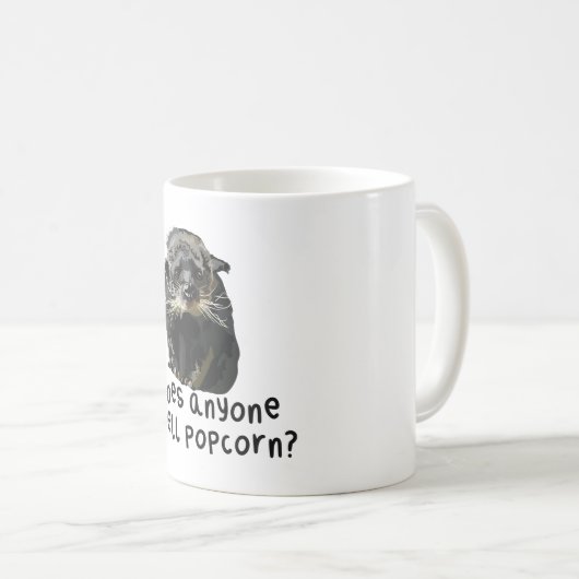 Mug B est pour Binturong (Devant droit)