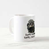 Mug B est pour Binturong (Devant gauche)