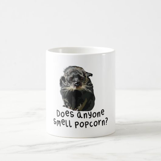 Mug B est pour Binturong (Centre)